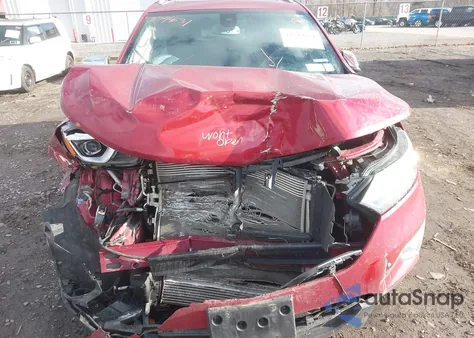 2018 Chevrolet Equinox Premier из США, поврежденный, VIN 2GNAXWEX3J6201545